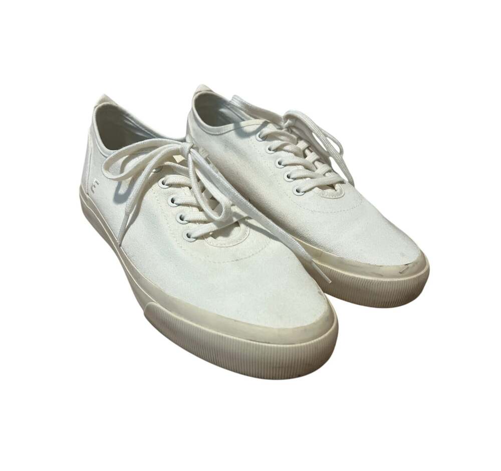 Everlane Forever Sneaker Organic Cotton Canvas Shoes Women's 8.5 Men's 6.5